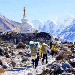 Langtang Region